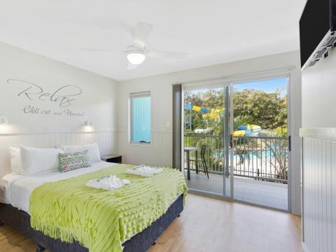 Poolside Penthouses