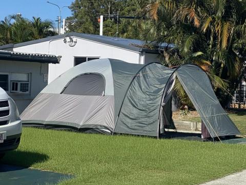 Grass Powered Camp Site