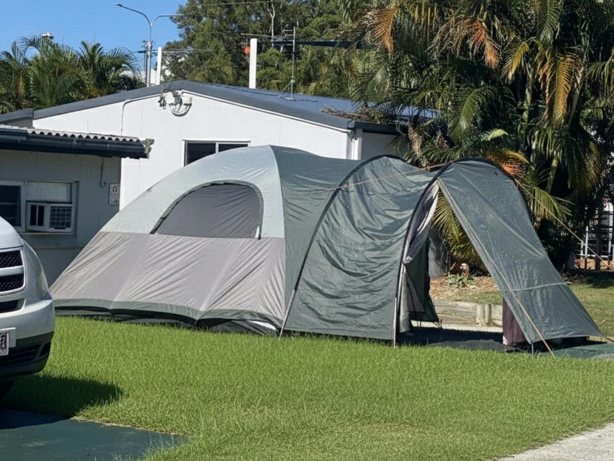 Grass Powered Camp Site