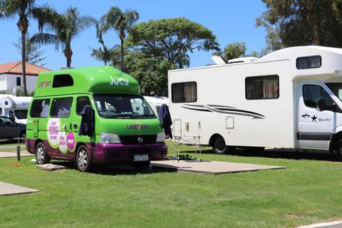 Standard Powered Caravan Sites