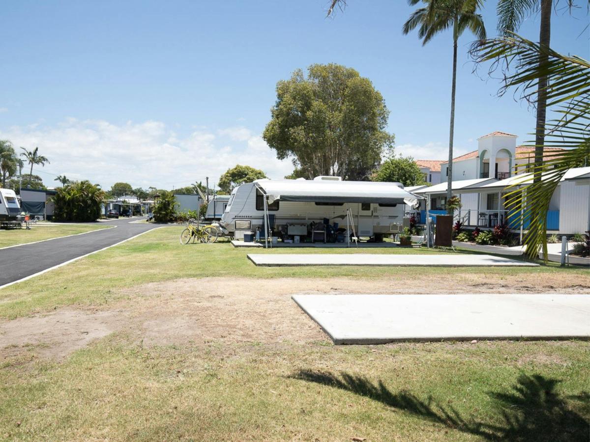 Premium Powered Caravan Site