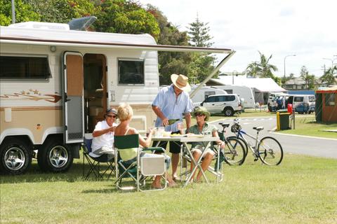 Caravan and Camp Sites