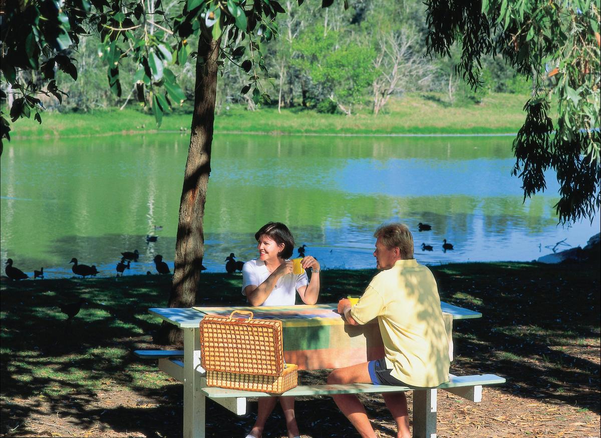 Picnic at Moore Park Beach Lagoon