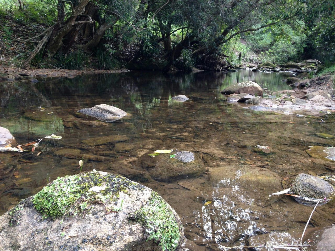 River crossing
