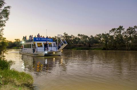 Drover's Sunset Cruise