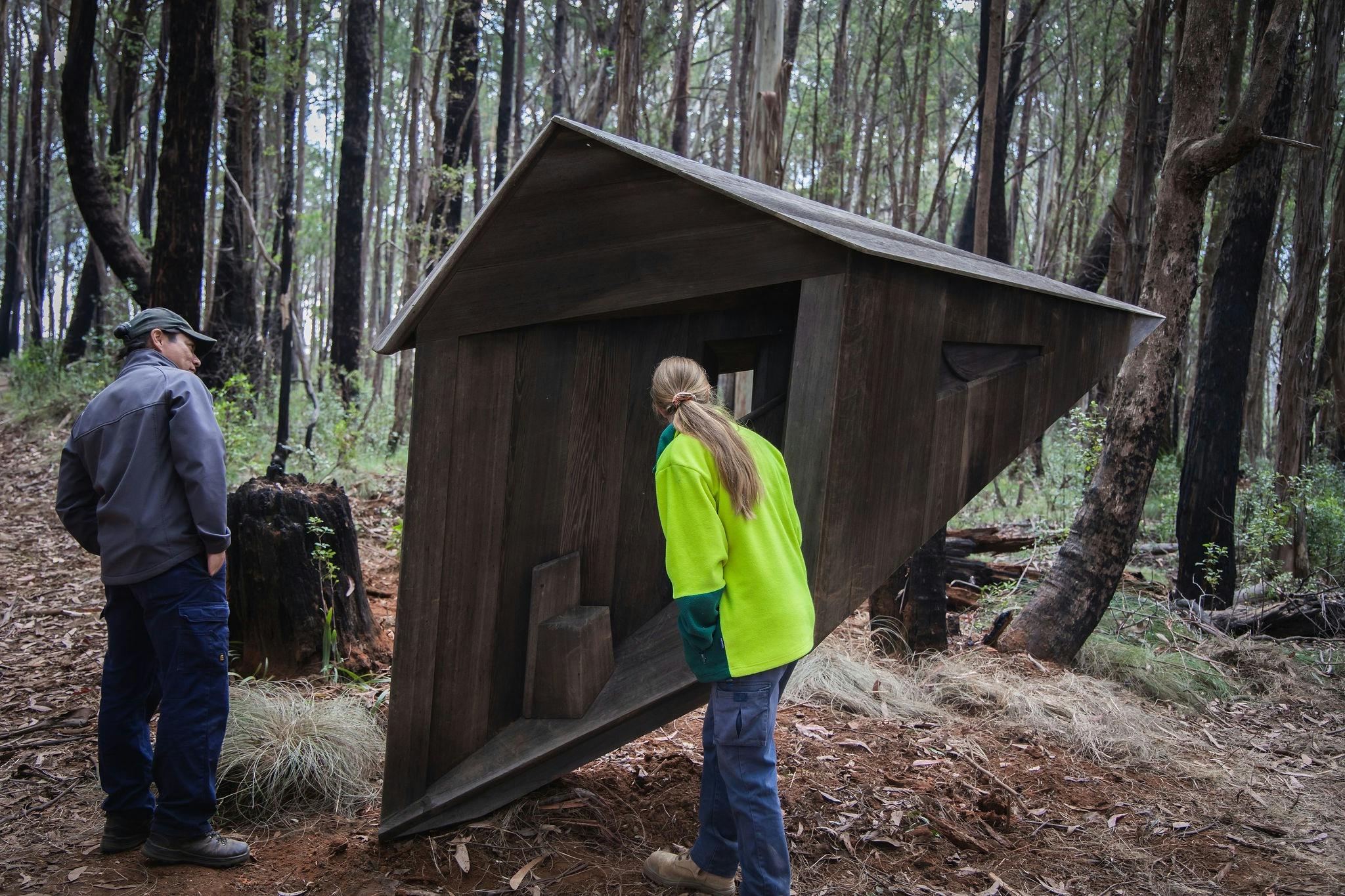 Dale Miles' work 'Transporter'