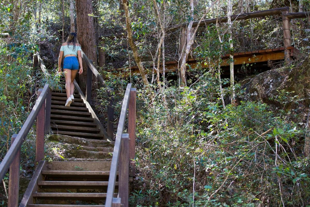 Stairway to Rocky Hole