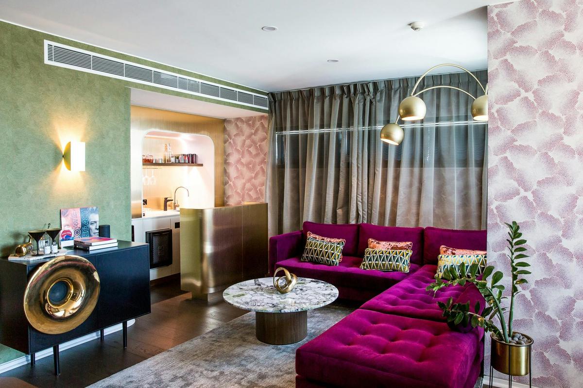 Rockstar Suite - 76m2