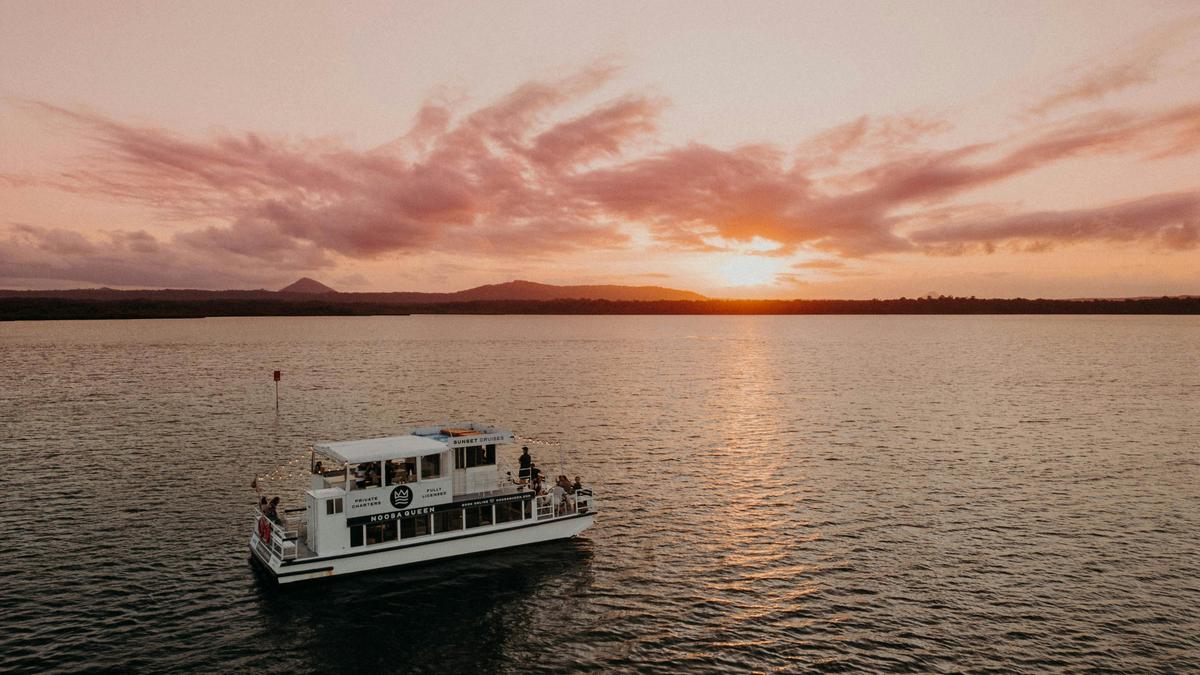 Noosa Queen Sunset River Cruise