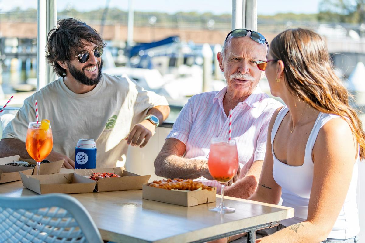 Seafood Cruise