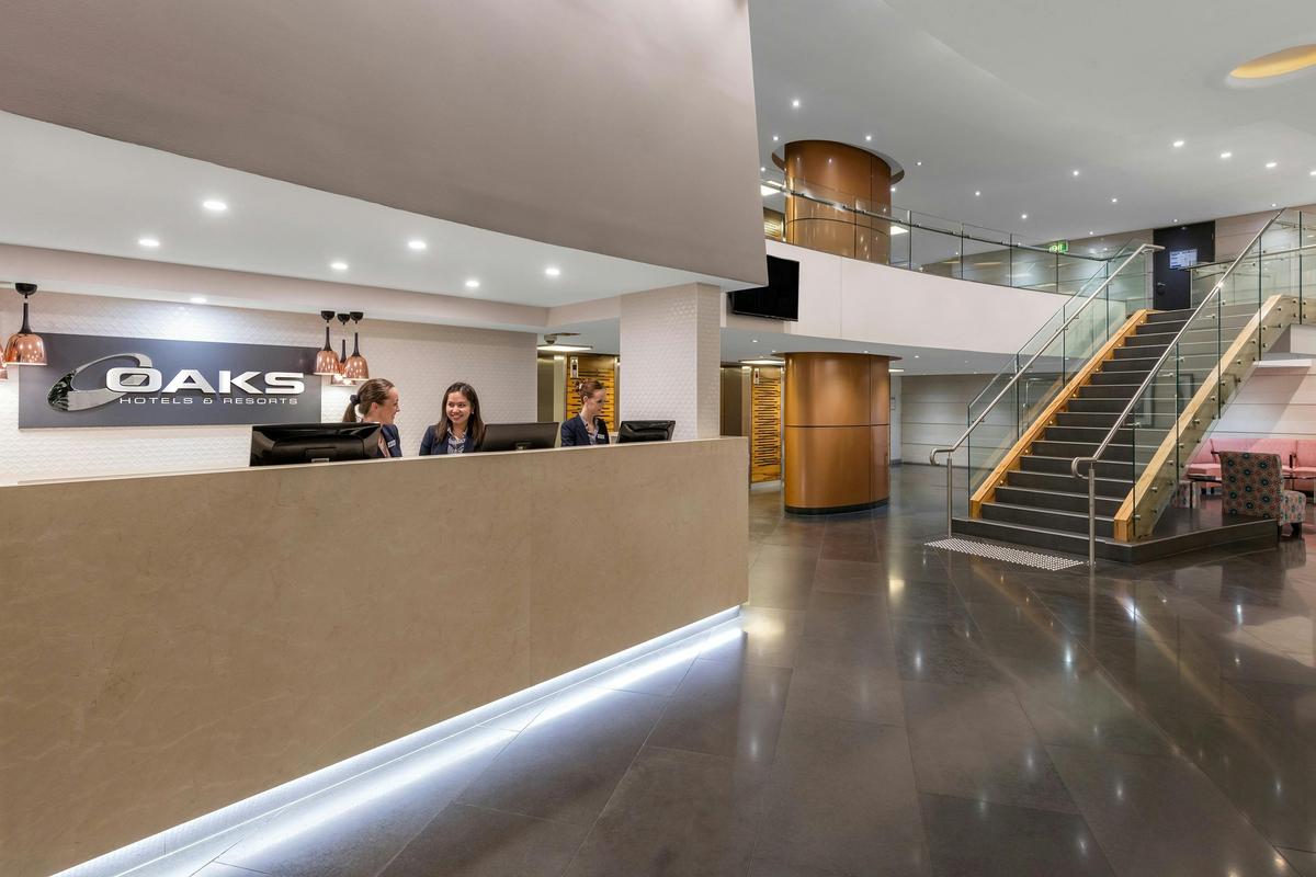 Oaks Brisbane Aurora Suites