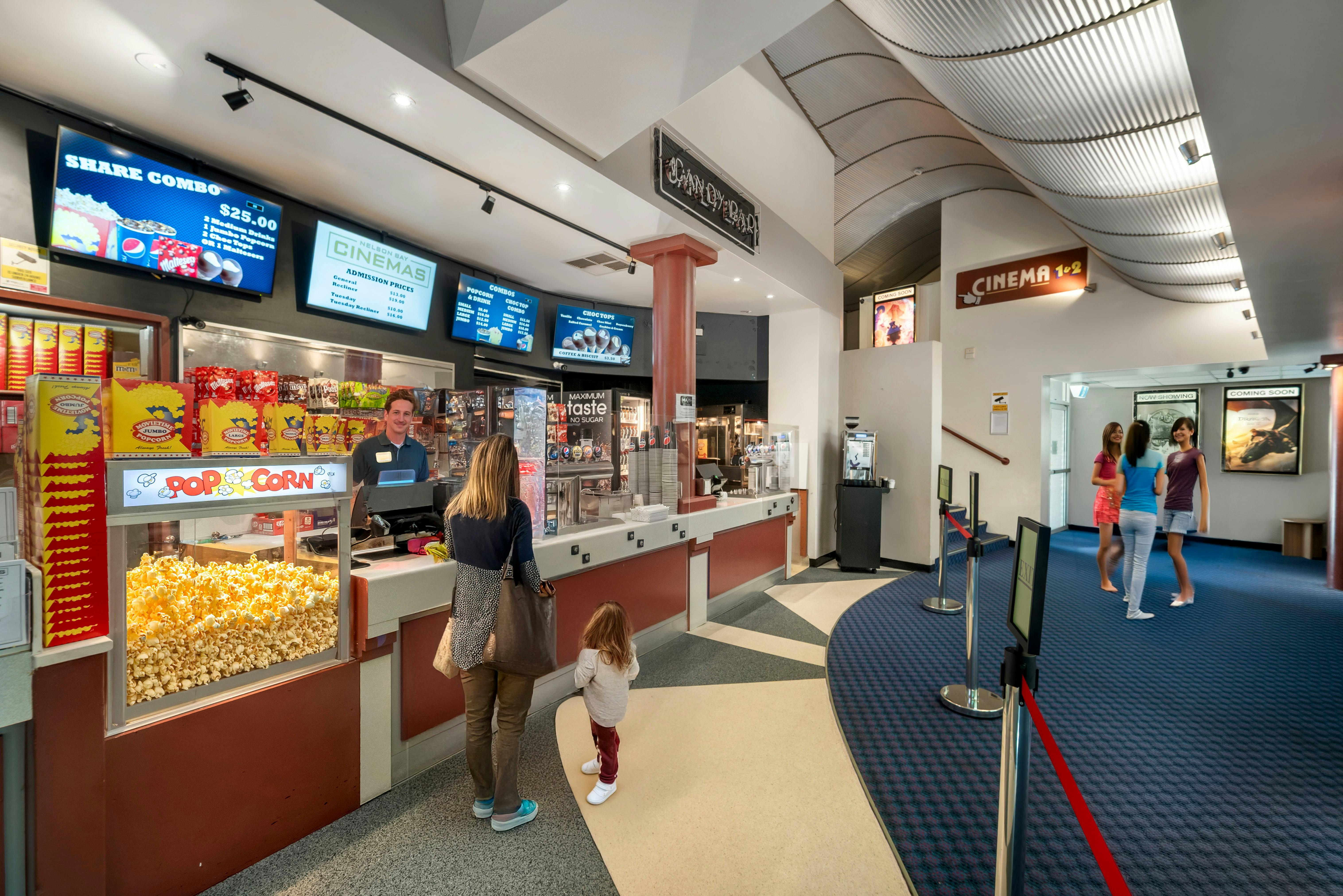 Candy Bar and Ticket Sales