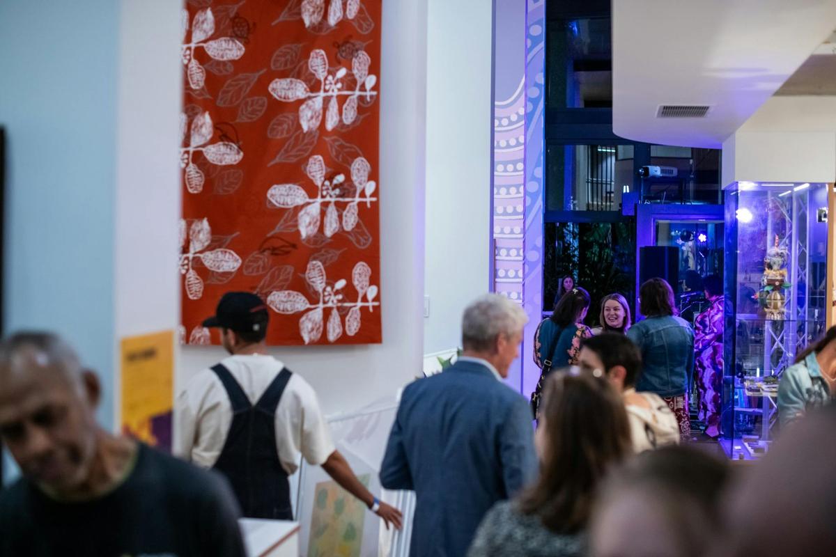 Engaging and Popular Event at NorthSite Contemporary Arts