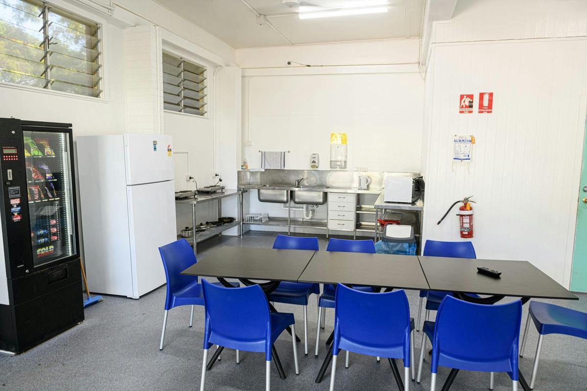 Camp Kitchen