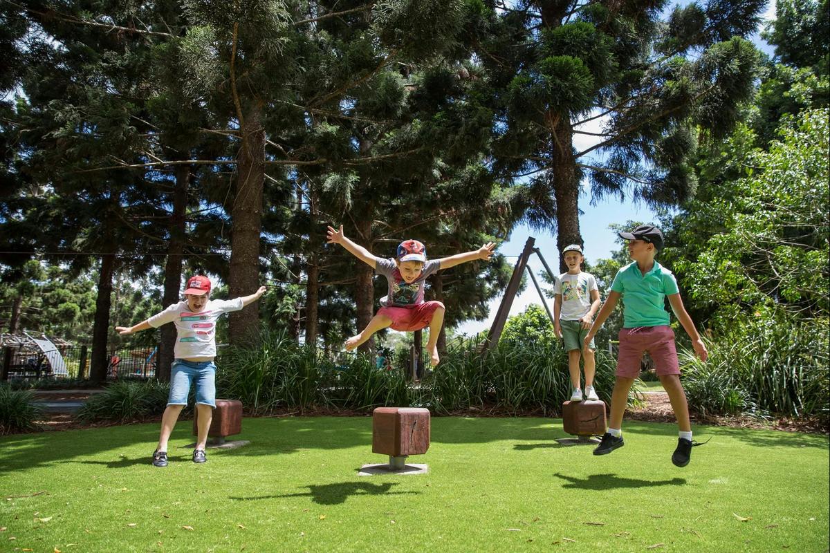 Family Fun at Pine Rivers Park