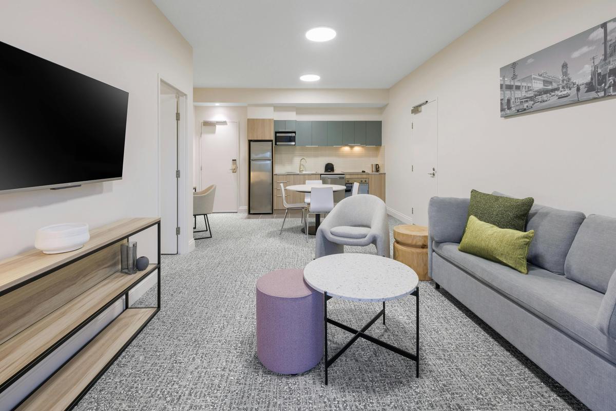 One Bedroom Apartment