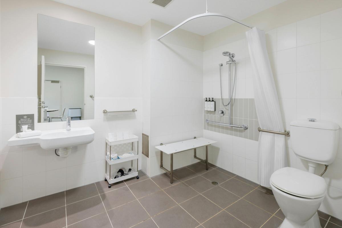One Bedroom Accessible Apartment