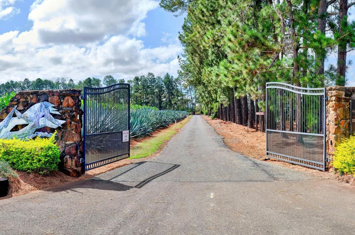 Entrance to Mt Uncle Distillery in the Atherton Tablelands