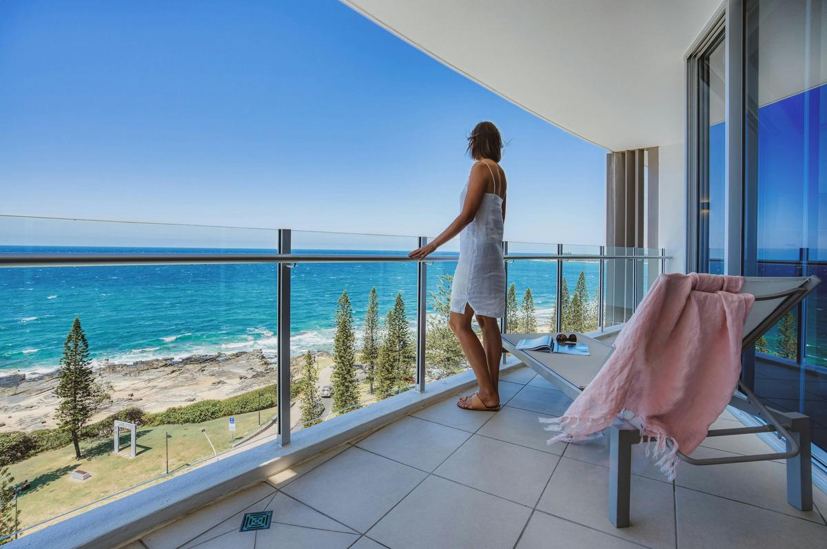 Oceans Mooloolaba - Balcony Views