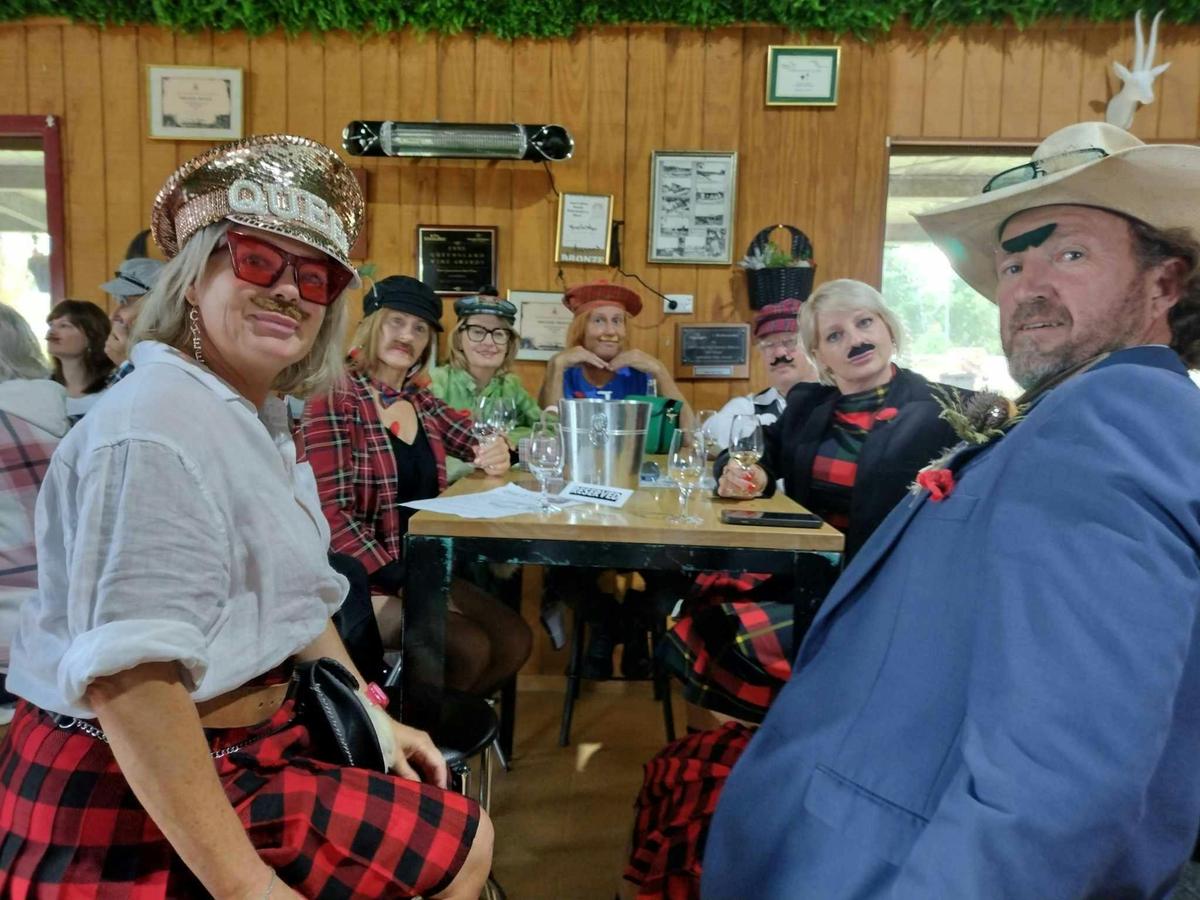 Mountview Wines cellar door fun