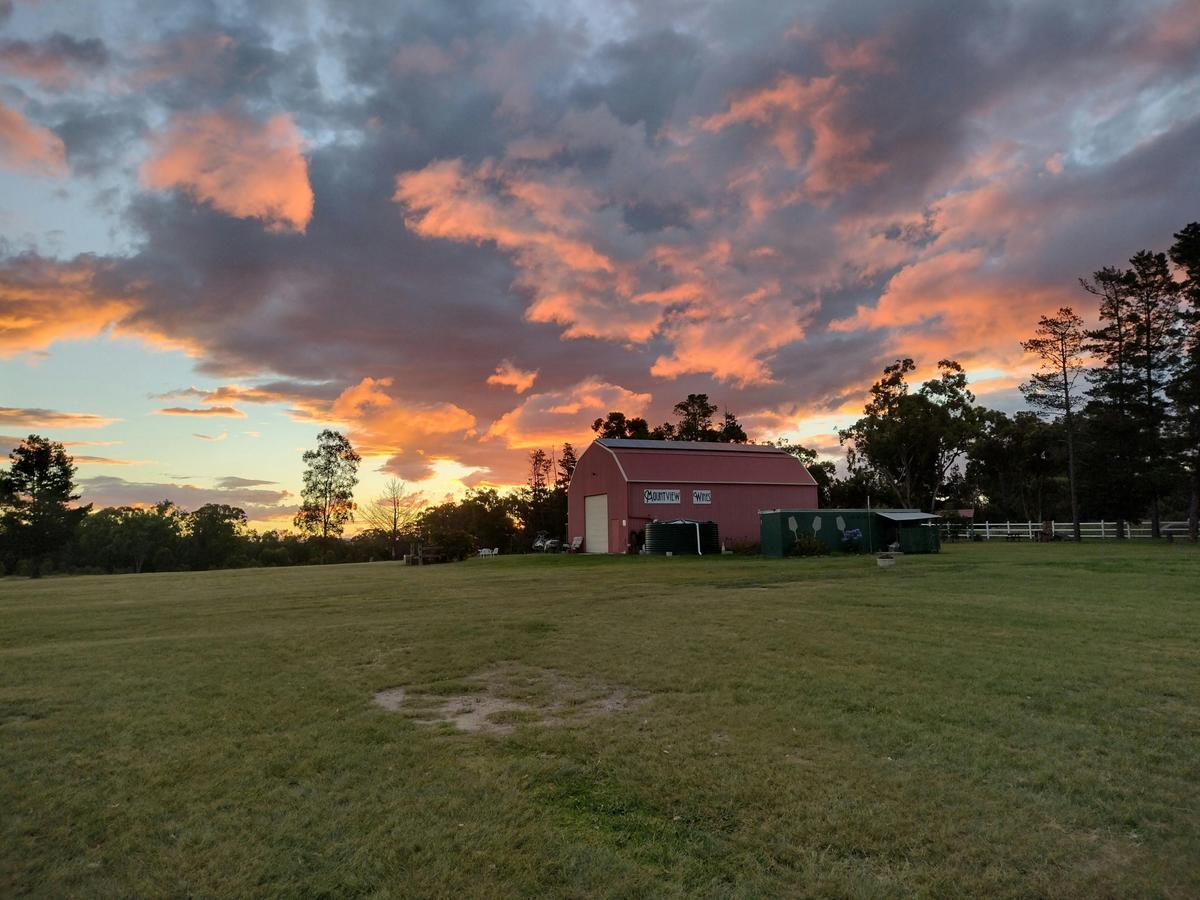 Evening sunset