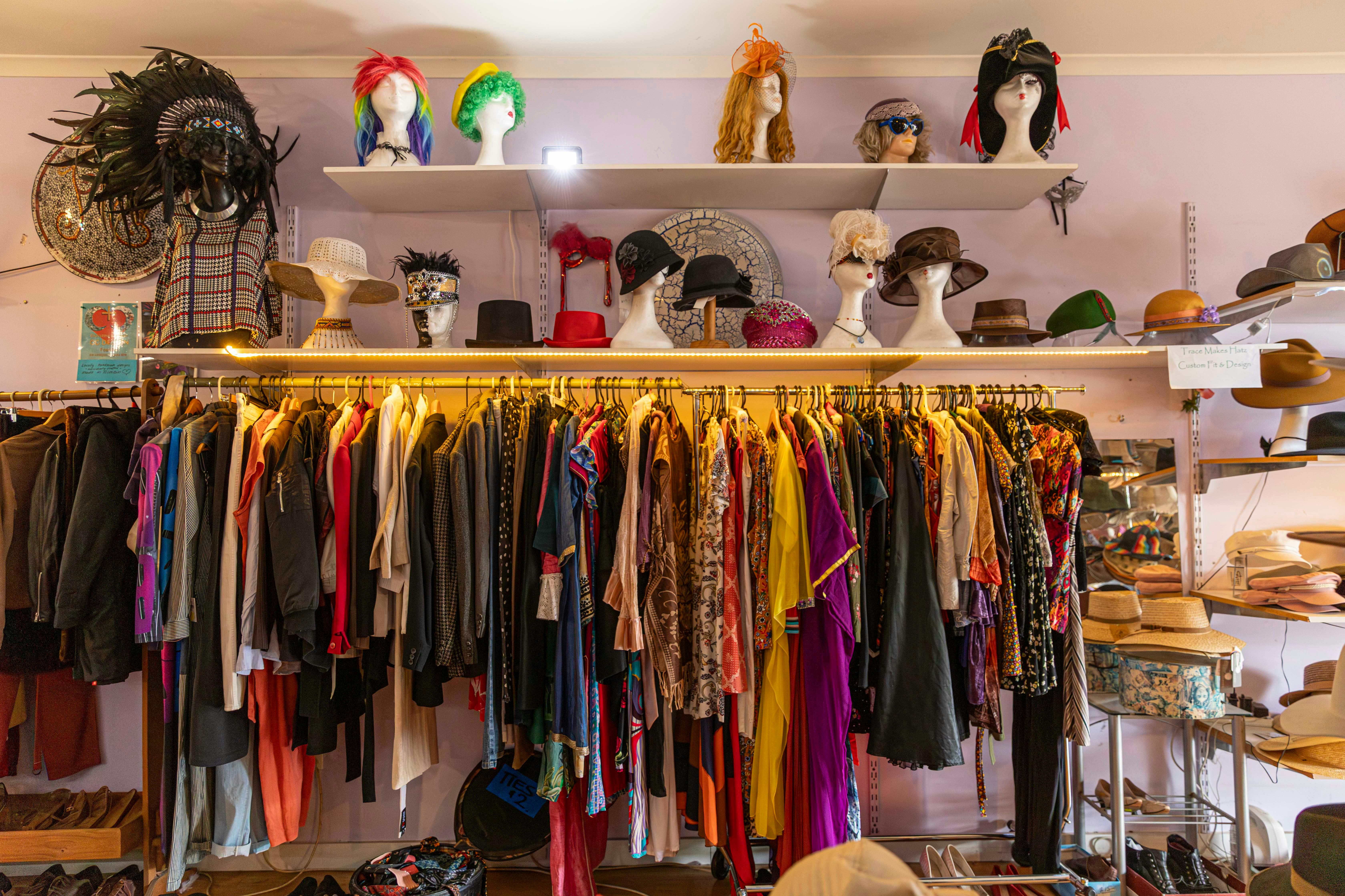 Costumes and dress ups