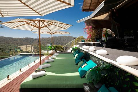 On Eagle Wings Mountain Retreat and Spa