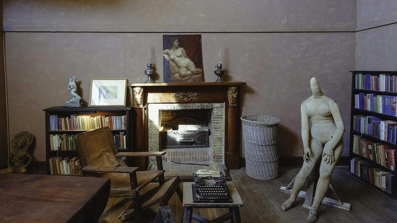 Painting studio