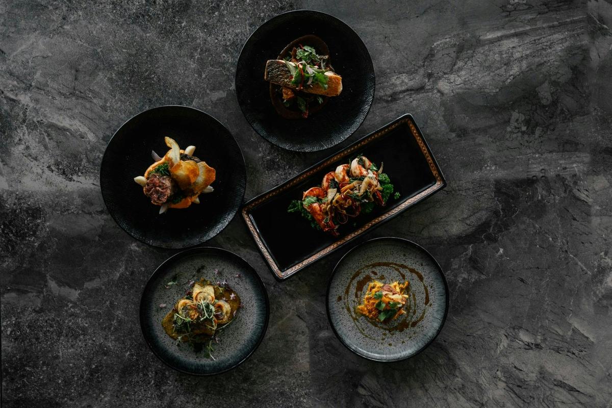 Stunning selection of food