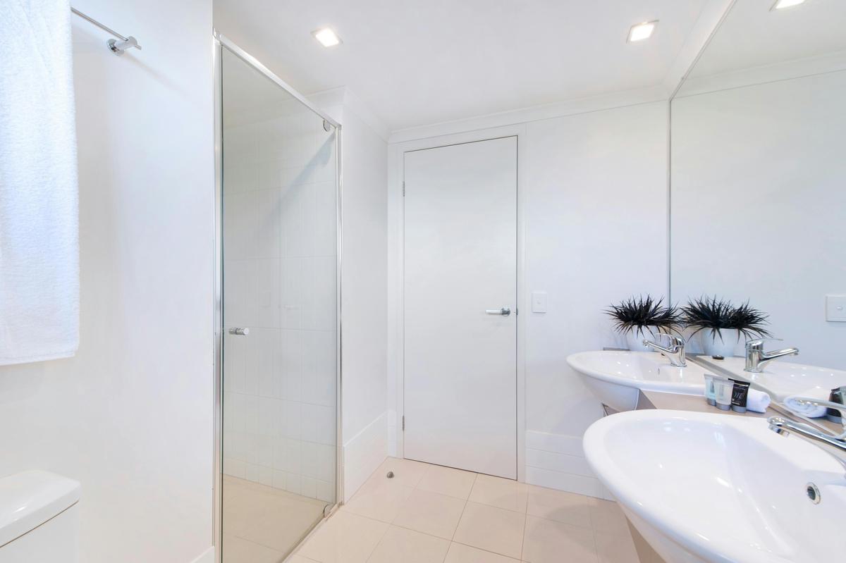Bathroom - his & hers vanities