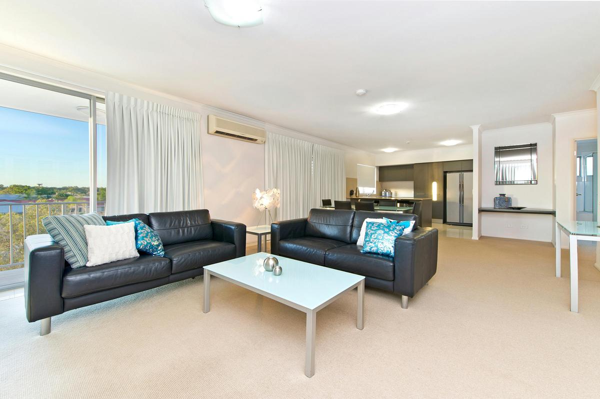 Open plan living