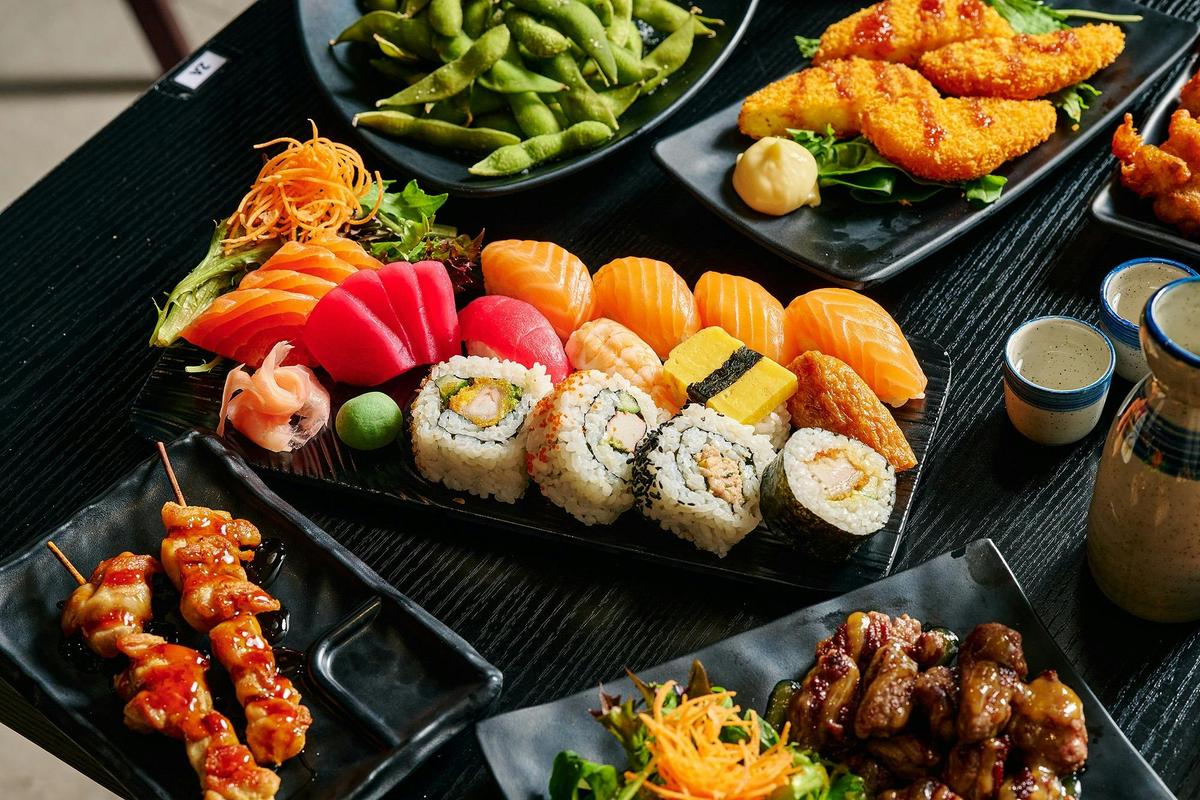 Sushi & Sashimi Platter