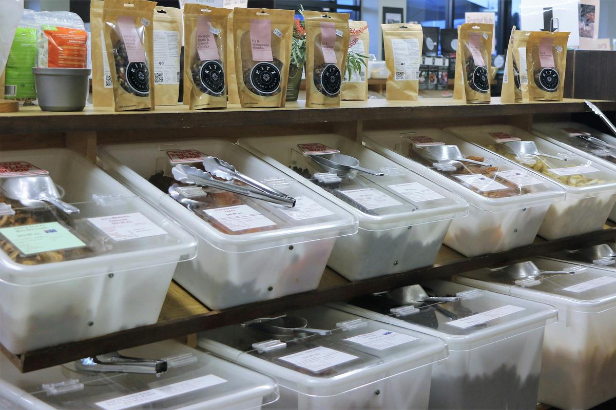 Bulk Bins