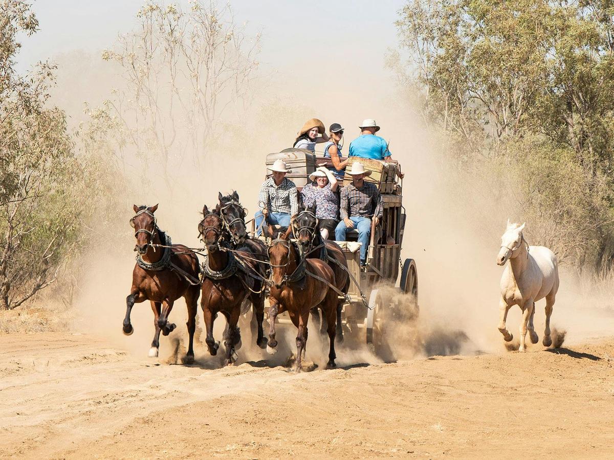 Longreach Storytelling Holiday - Three Days