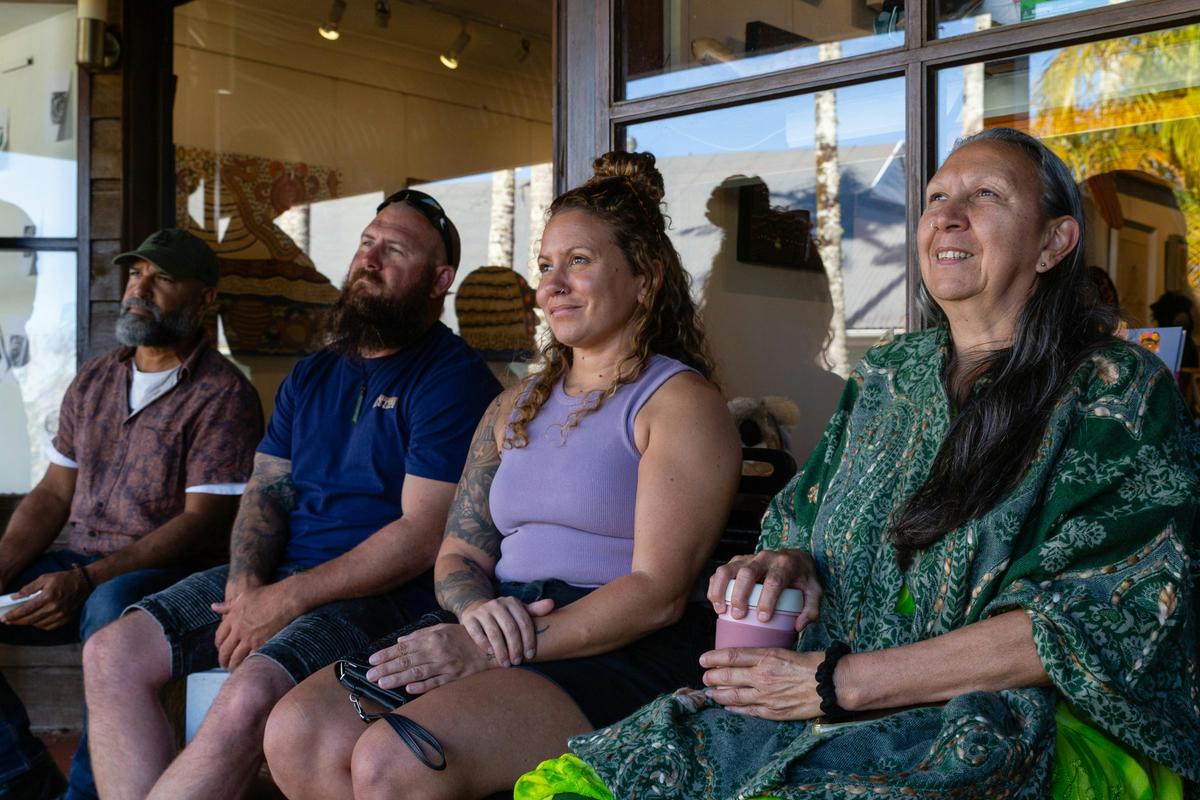 Guests enjoying Our events