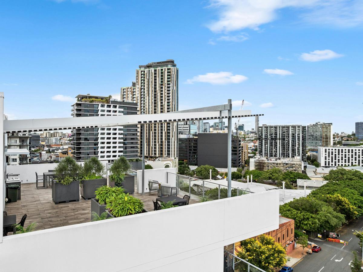 Pavilion Building Rooftop