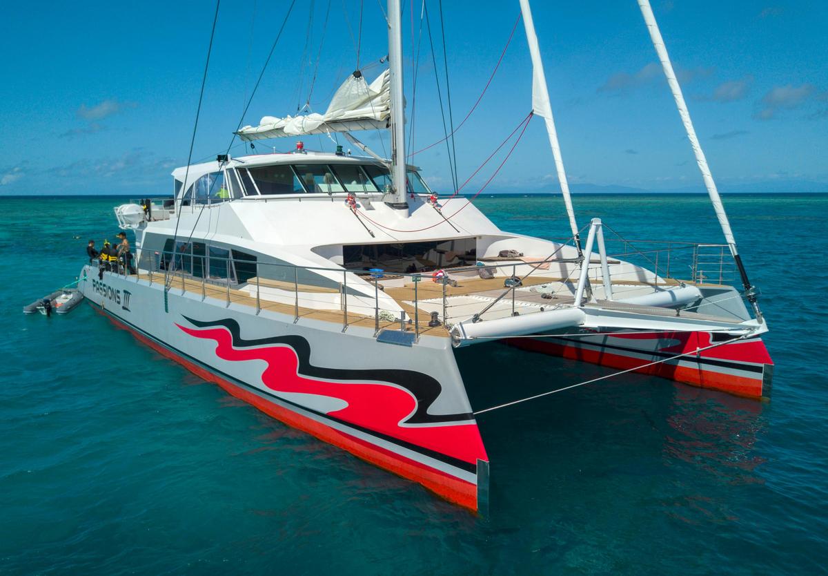 Full Day Outer Great Barrier Reef Tour