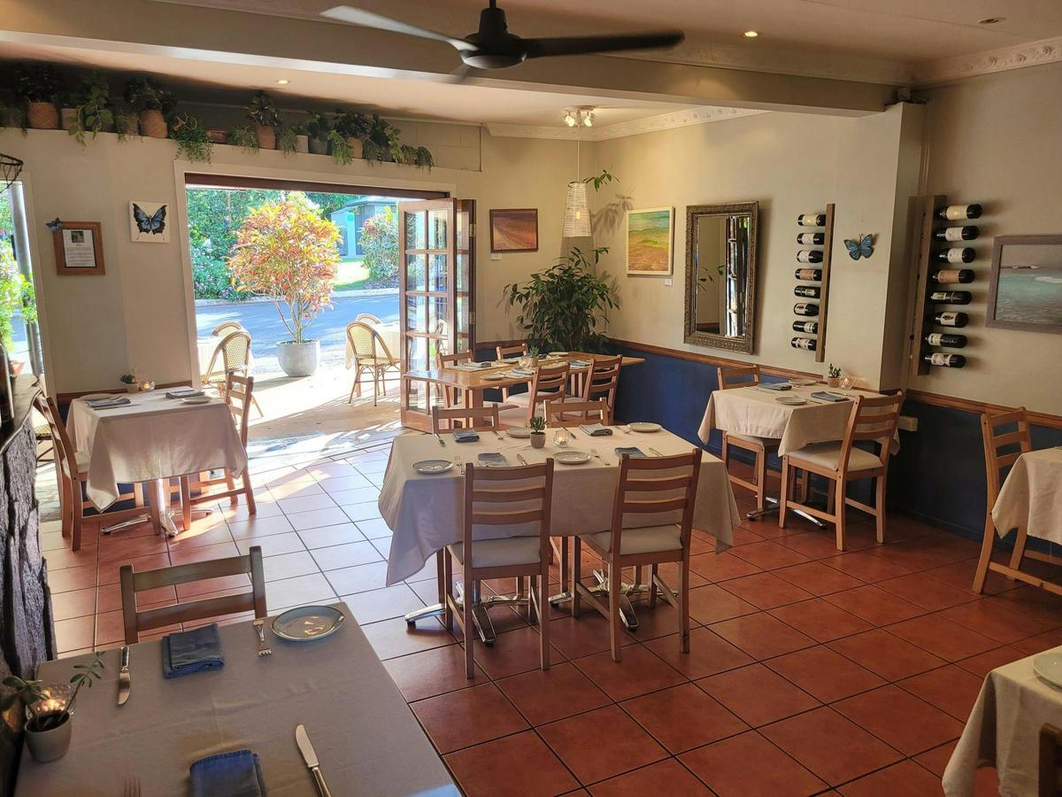 Main Dinning area