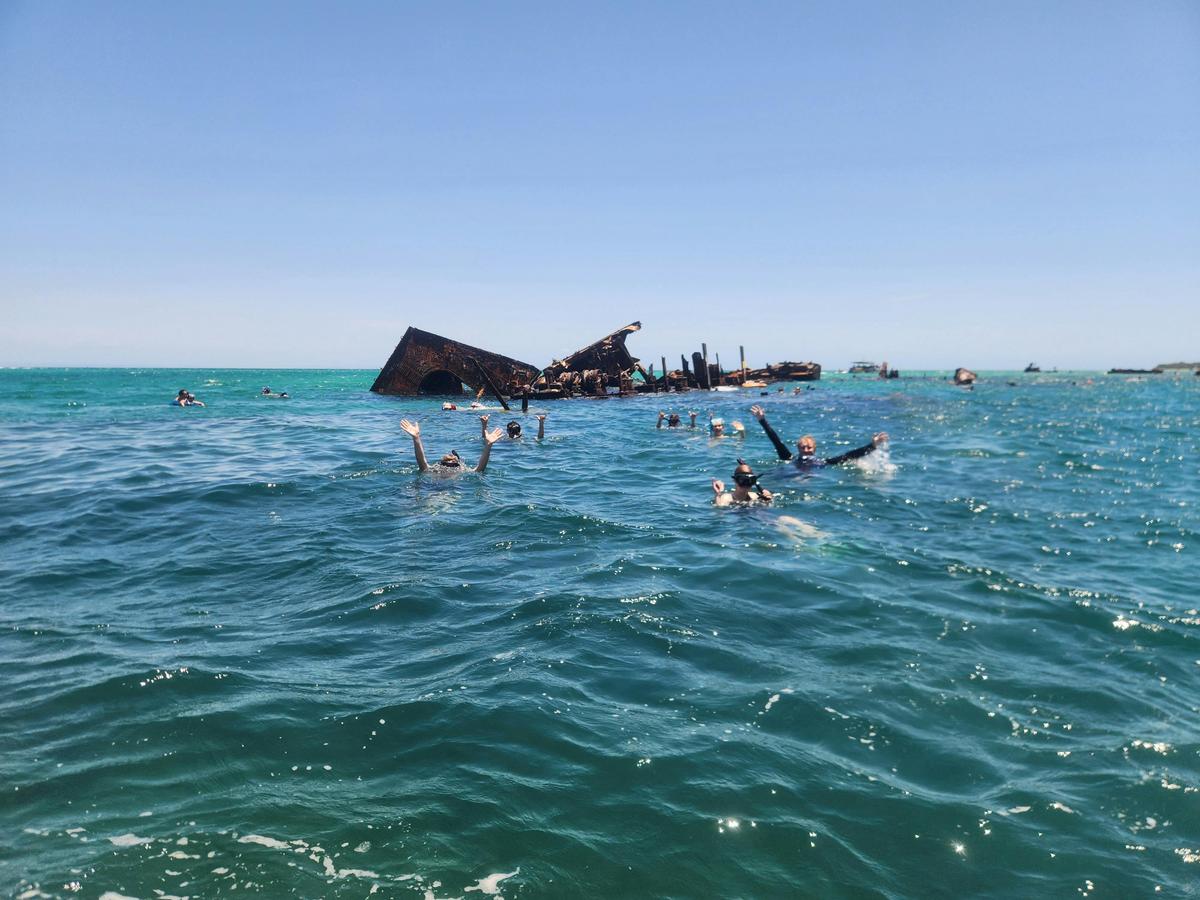 Tangalooma Snorkel Jet Ski Tour