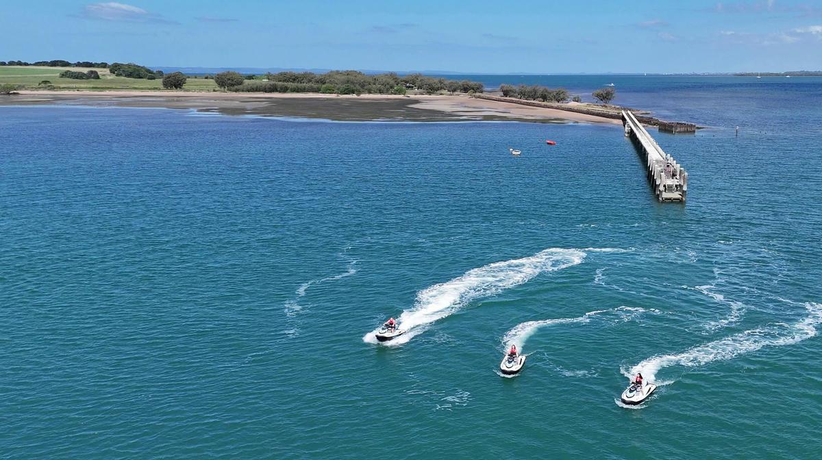 Moreton Bay Jet Ski Tour