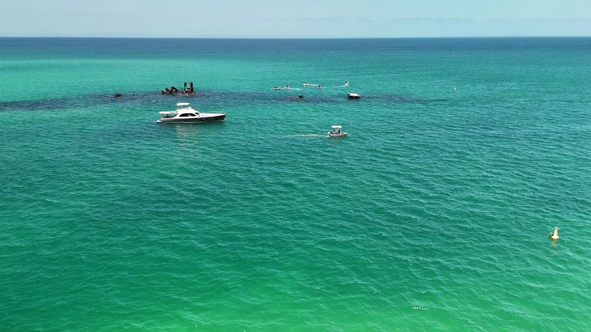 Tangalooma Snorkel Jet Ski Tour