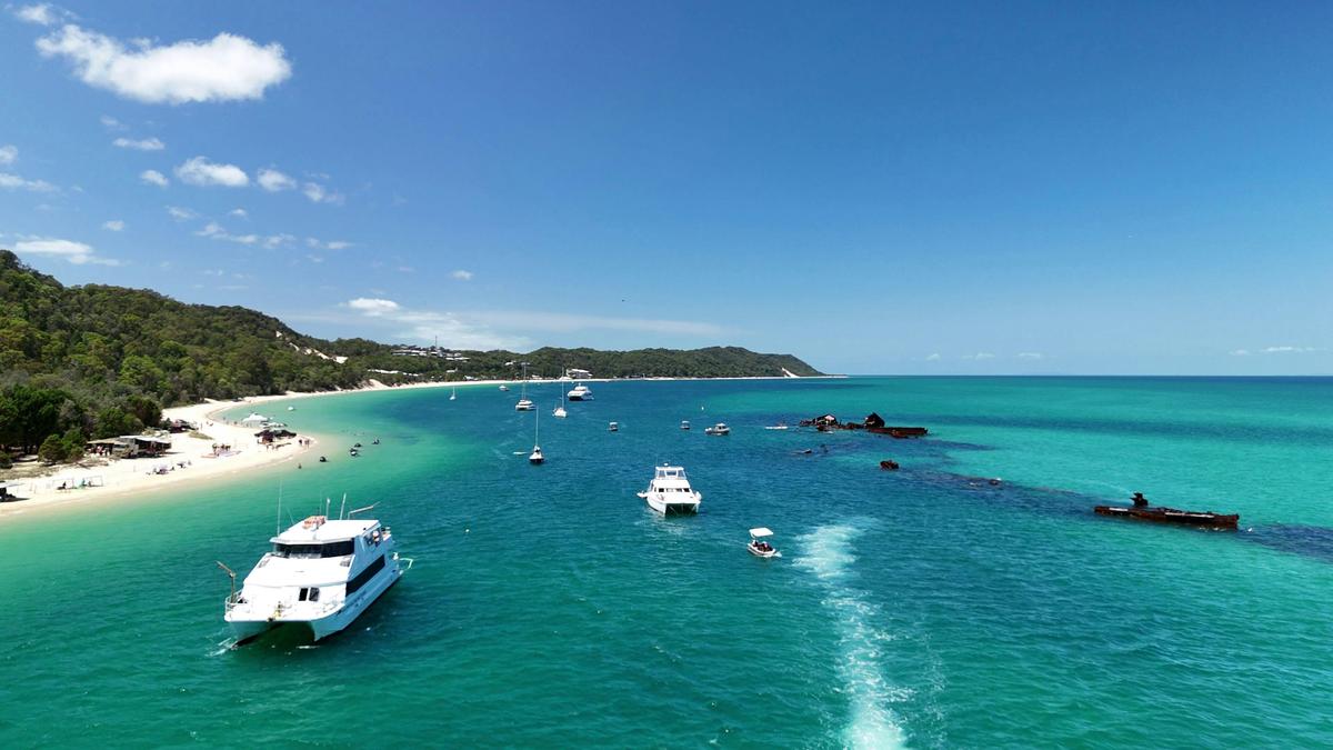 Tangalooma Snorkel Jet Ski Tour