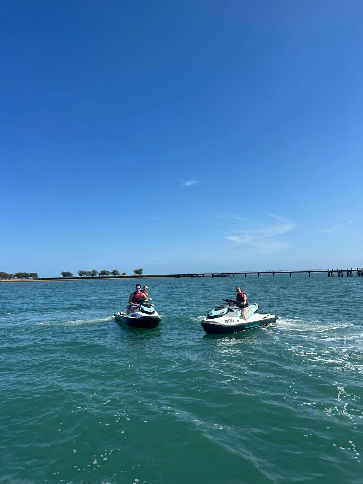 Moreton Bay Jet Ski Tour