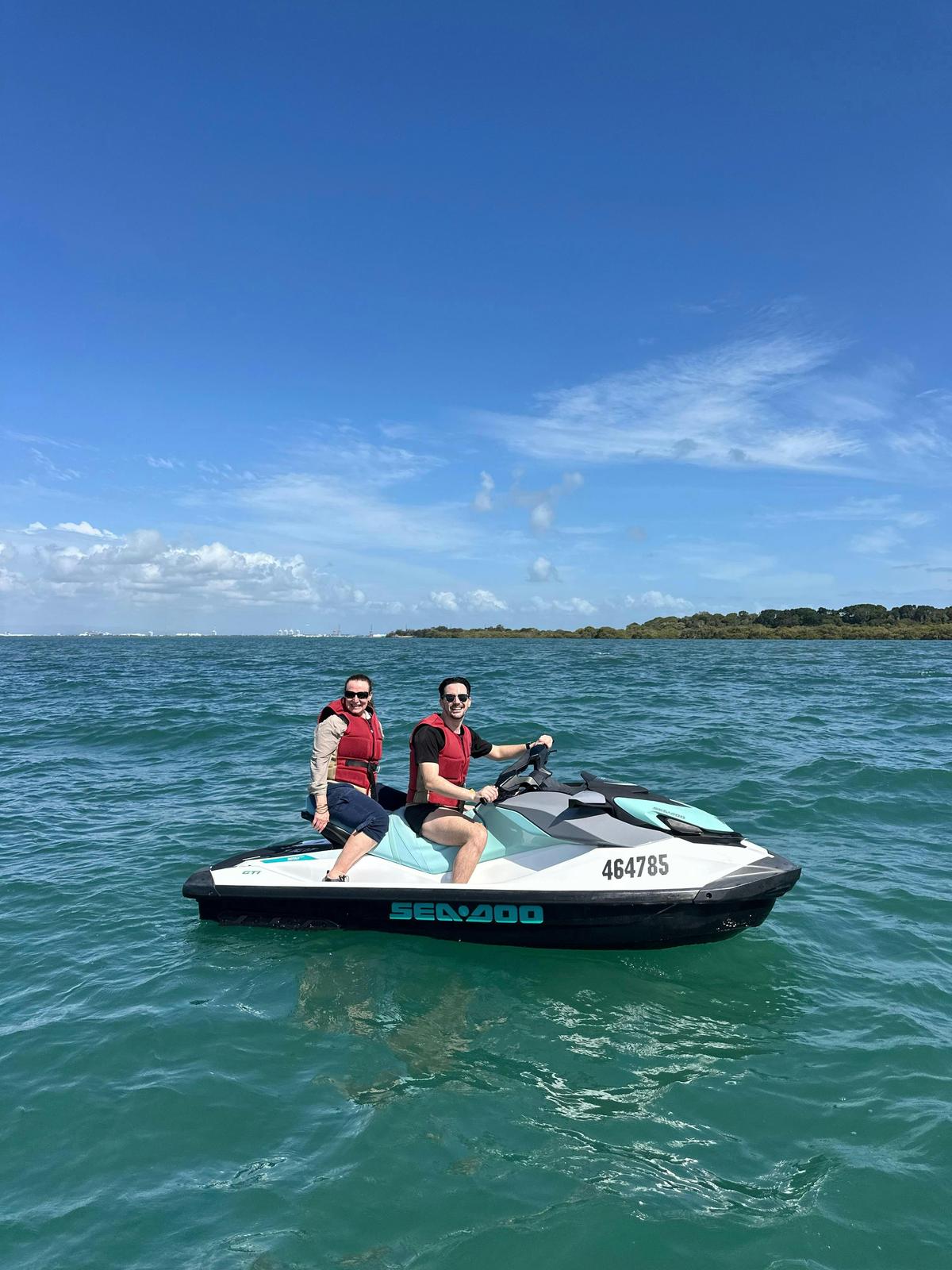 Moreton Bay Jet Ski Tour