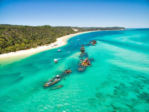Tangalooma Snorkel Jet Ski Tour