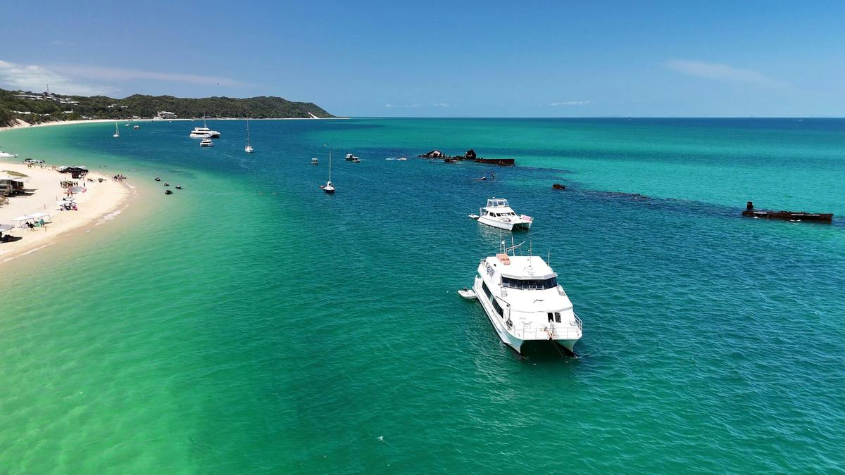 Tangalooma Snorkel Jet Ski Tour
