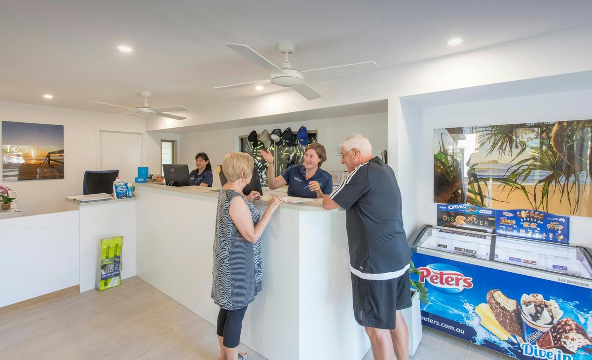 Mudjimba Beach Holiday Park - Office