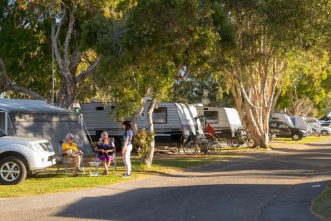 Unpowered Camp Sites