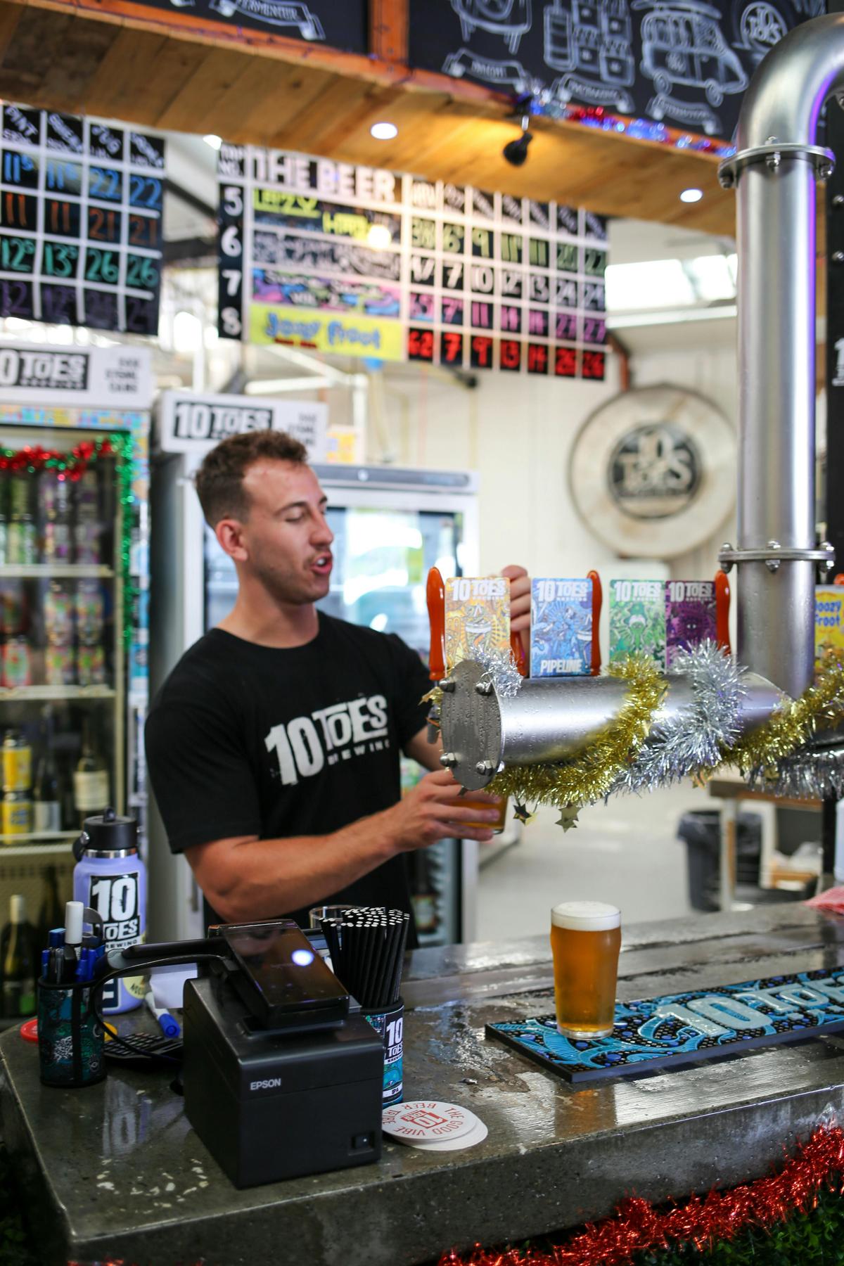 10 Toes Brewery - Sugar Road