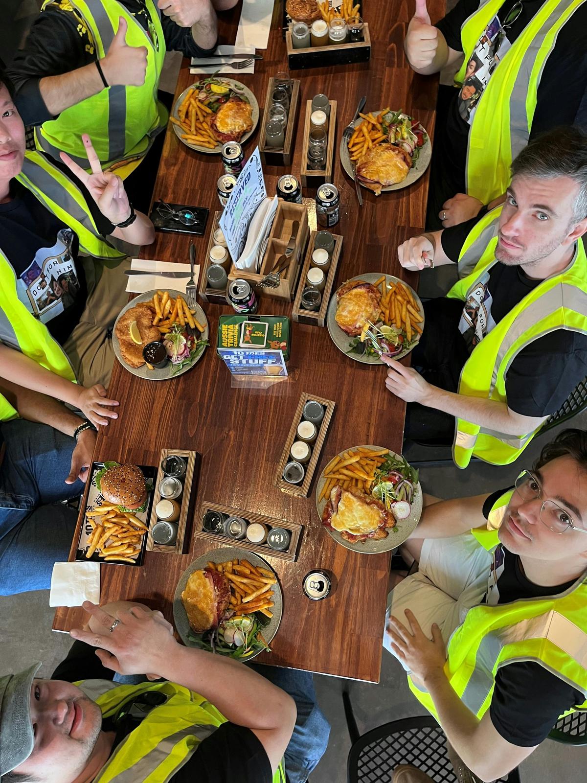 Brewery Tour including Lunch & Tasting Paddle